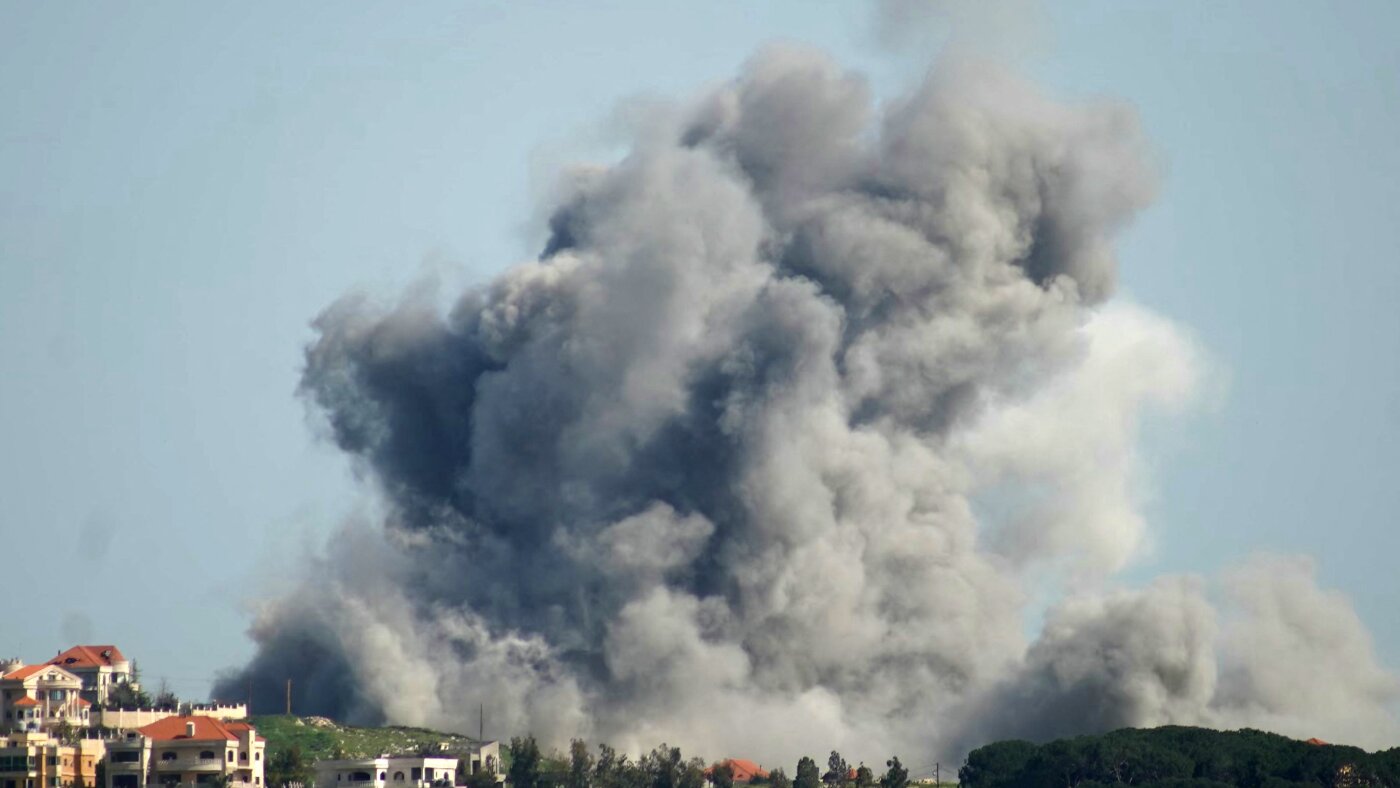 Israel will begin ceasefire in Lebanon tonight : NPR