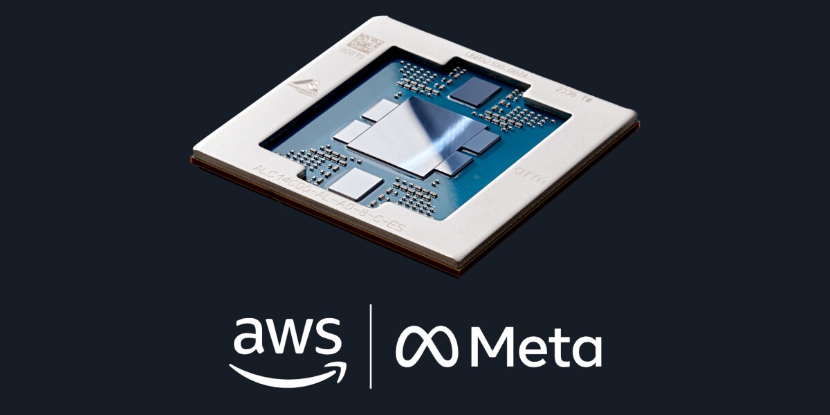 Meta signs agreement with AWS to power agentic AI on Amazon’s Graviton chips