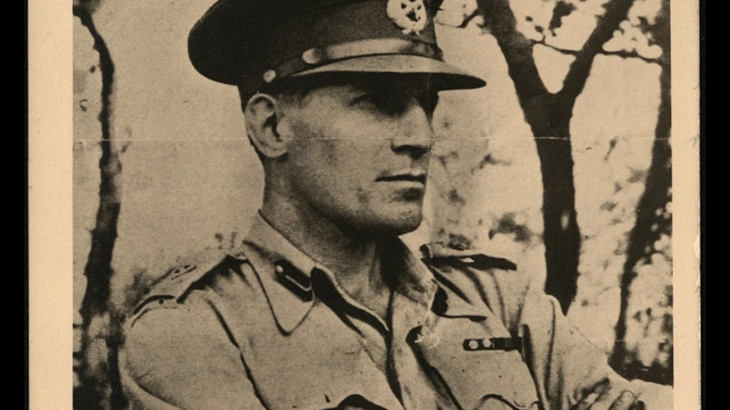 Orde Wingate archive gifted to National Library of Israel – JNS.org