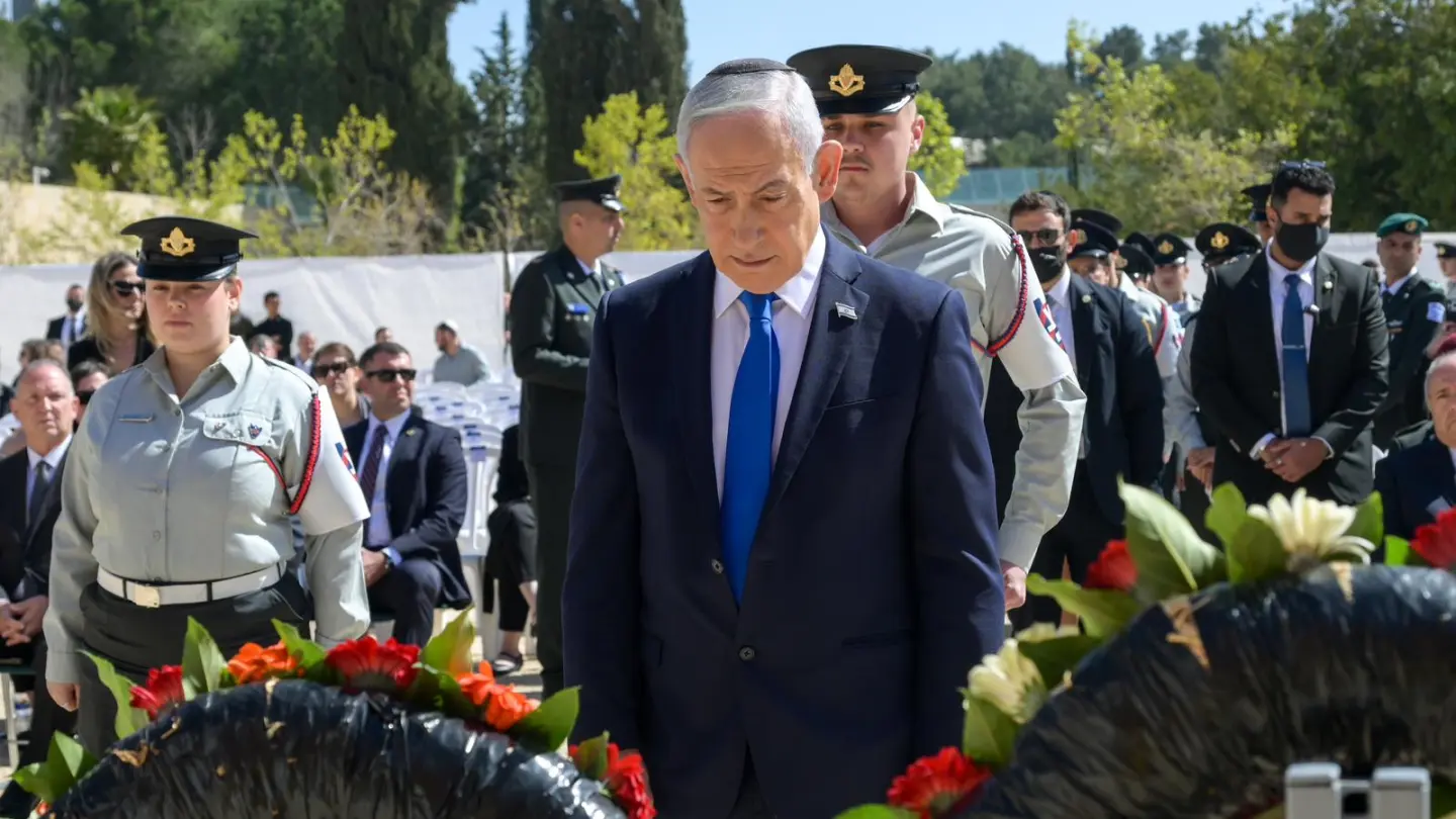 Netanyahu: Fallen soldiers ensure the eternity of Israel – JNS.org