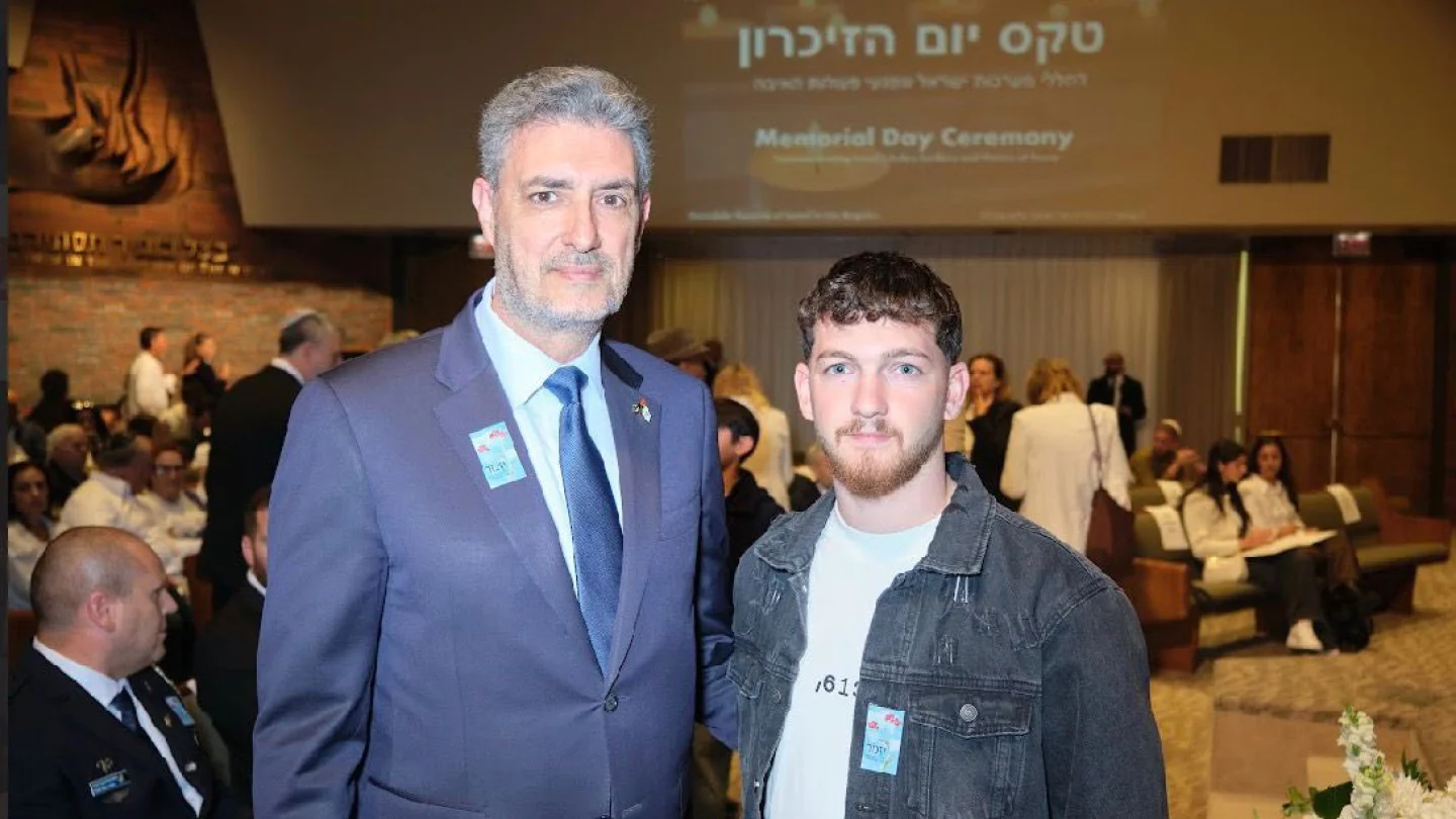 Israeli consulate Yom Hazikaron event in Los Angeles draws 500 – JNS.org