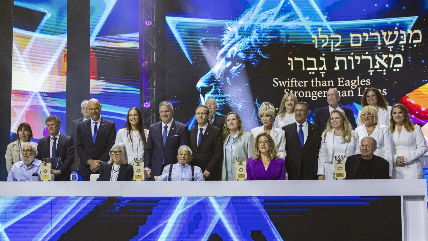 Israel Prize ceremony concludes 78th Independence Day with historic firsts – JNS.org