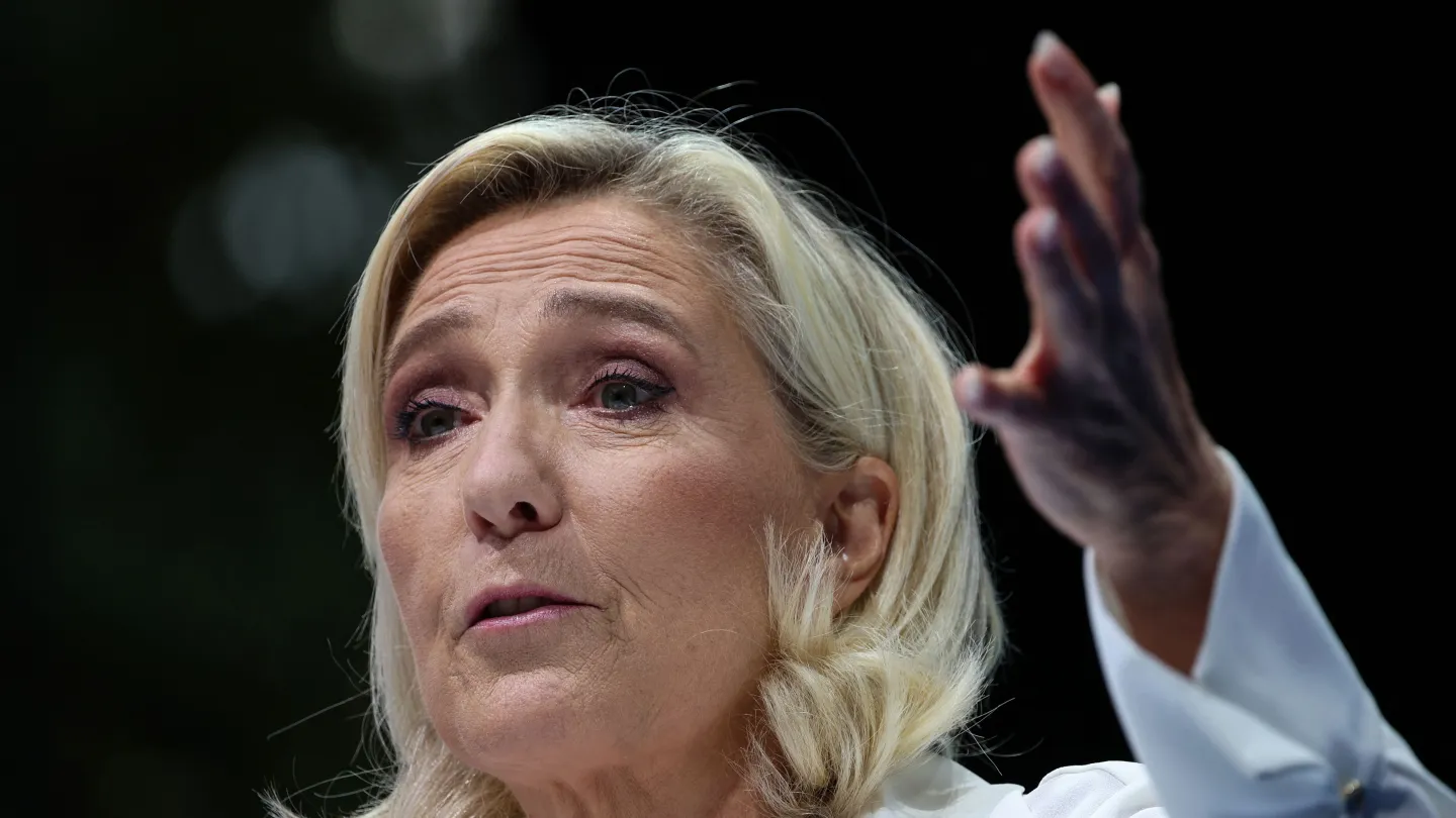 In first, Israeli envoy to Paris meets with Marine Le Pen – JNS.org