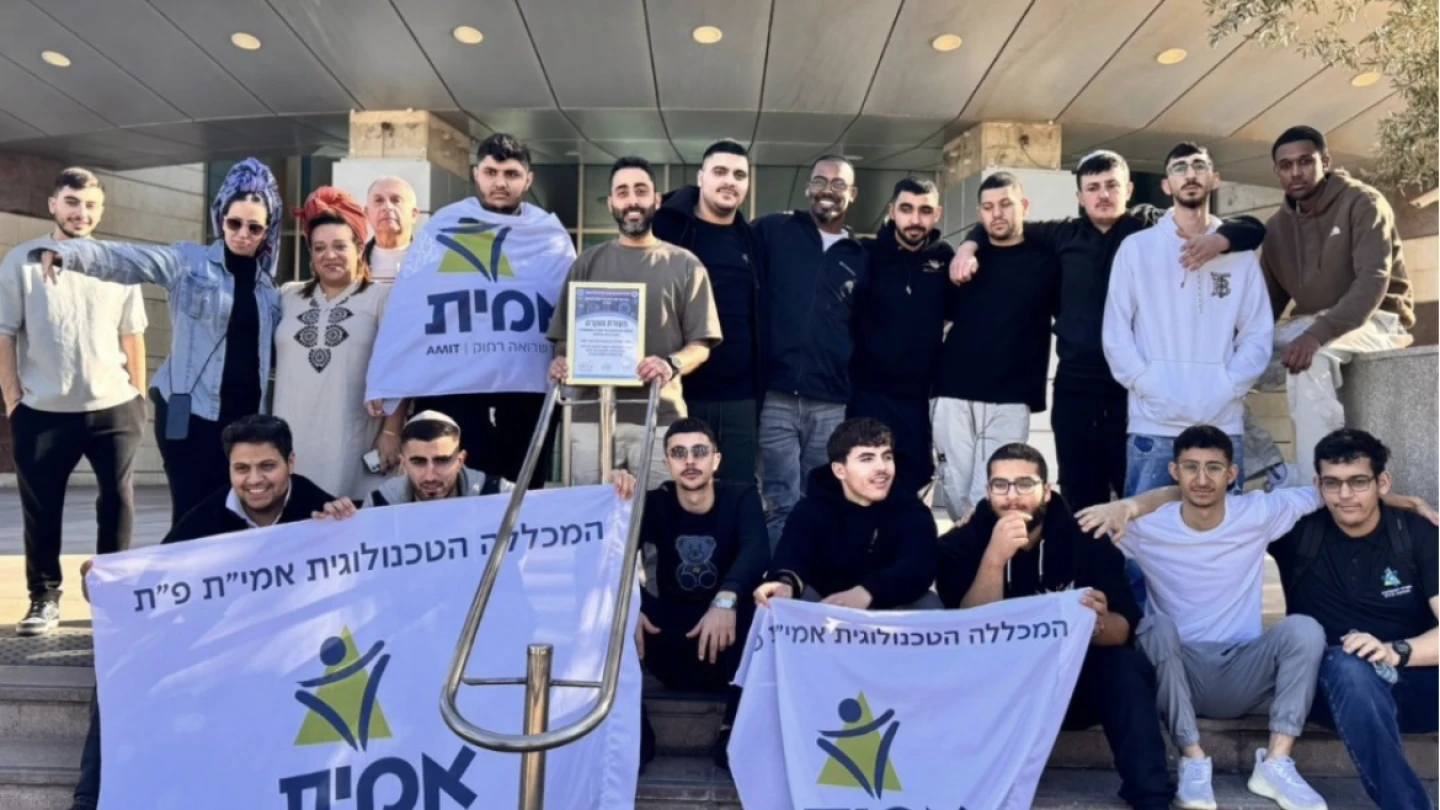 AMIT network ranked No. 1 in education in Israel for eighth consecutive year – JNS.org