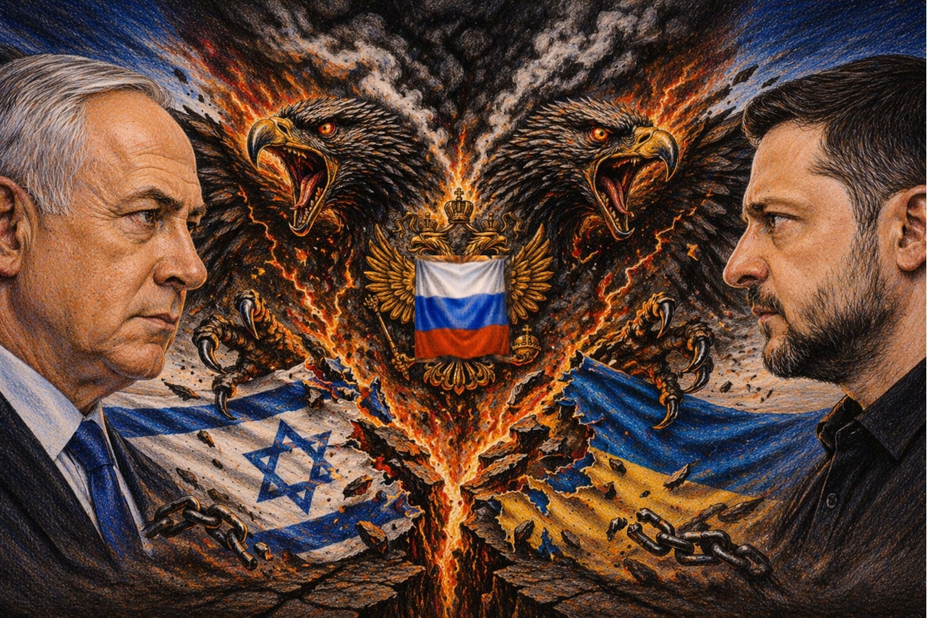 The Blogs: Russia Pressures Israel Through Ukraine: Will Israel Defend Its Interests? | Alexander Lutsenko