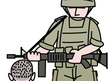 A ten-year-old Palestinian child was arrested, breaking even IDF practices