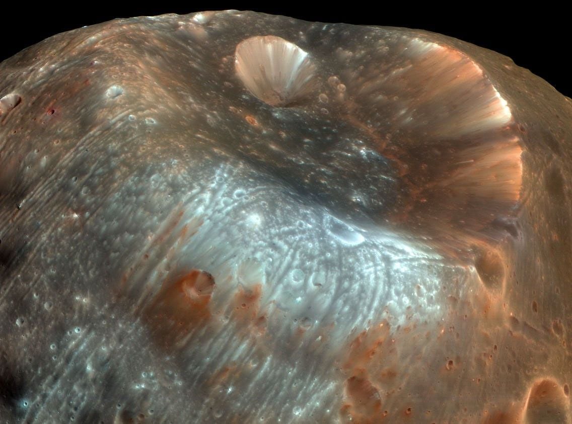 Making Sense Of Mars’ Tiny Moon Of Phobos