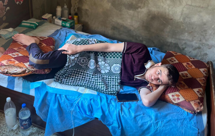 Disabled Gaza Soccer Player Dreamed of Competing in World Cup
