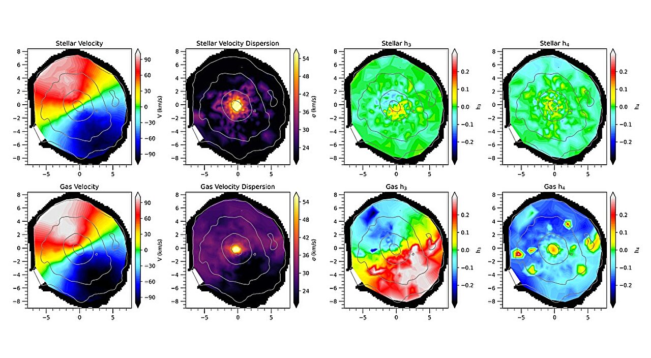 MUSE maps spiral galaxy W2246f, uncovering old core and ongoing star formation across disk
