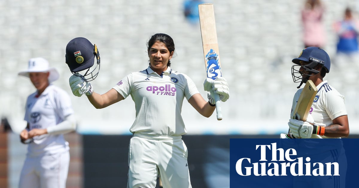 India close on victory against England as Yastika and Ecclestone make history | Women’s cricket