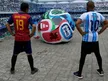 Why some view the World Cup Final as a proxy for the Israel-Palestine conflict